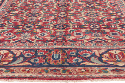 7 x 10 Vintage Persian Mahal Rug 61227