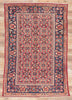 7 x 10 Vintage Persian Mahal Rug 61227