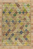 7 x 10 Vintage Turkish Sivas Rug 52138