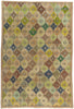 7 x 10 Vintage Turkish Sivas Rug 52138