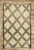 7 x 10 Vintage Moroccan Beni Ourain Rug 20904