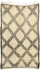 7 x 10 Vintage Moroccan Beni Ourain Rug 20904