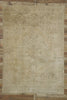 7 x 10 Vintage Turkish Oushak Rug 52463