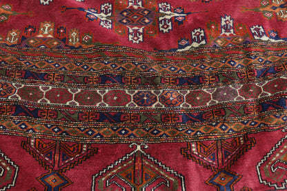 7 x 10 Vintage Persian Baluch Rug 20793
