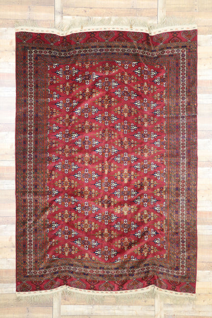 7 x 10 Vintage Persian Baluch Rug 20793
