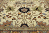 7 x 10 Vintage Persian Mahal Rug 75085
