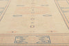 7 x 10 Vintage Turkish Oushak Rug 53698