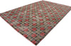 7 x 11 Vintage Turkish Sivas Rug 53365