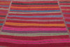 7 x 11 Vintage Turkish Striped Kilim Rug 60648