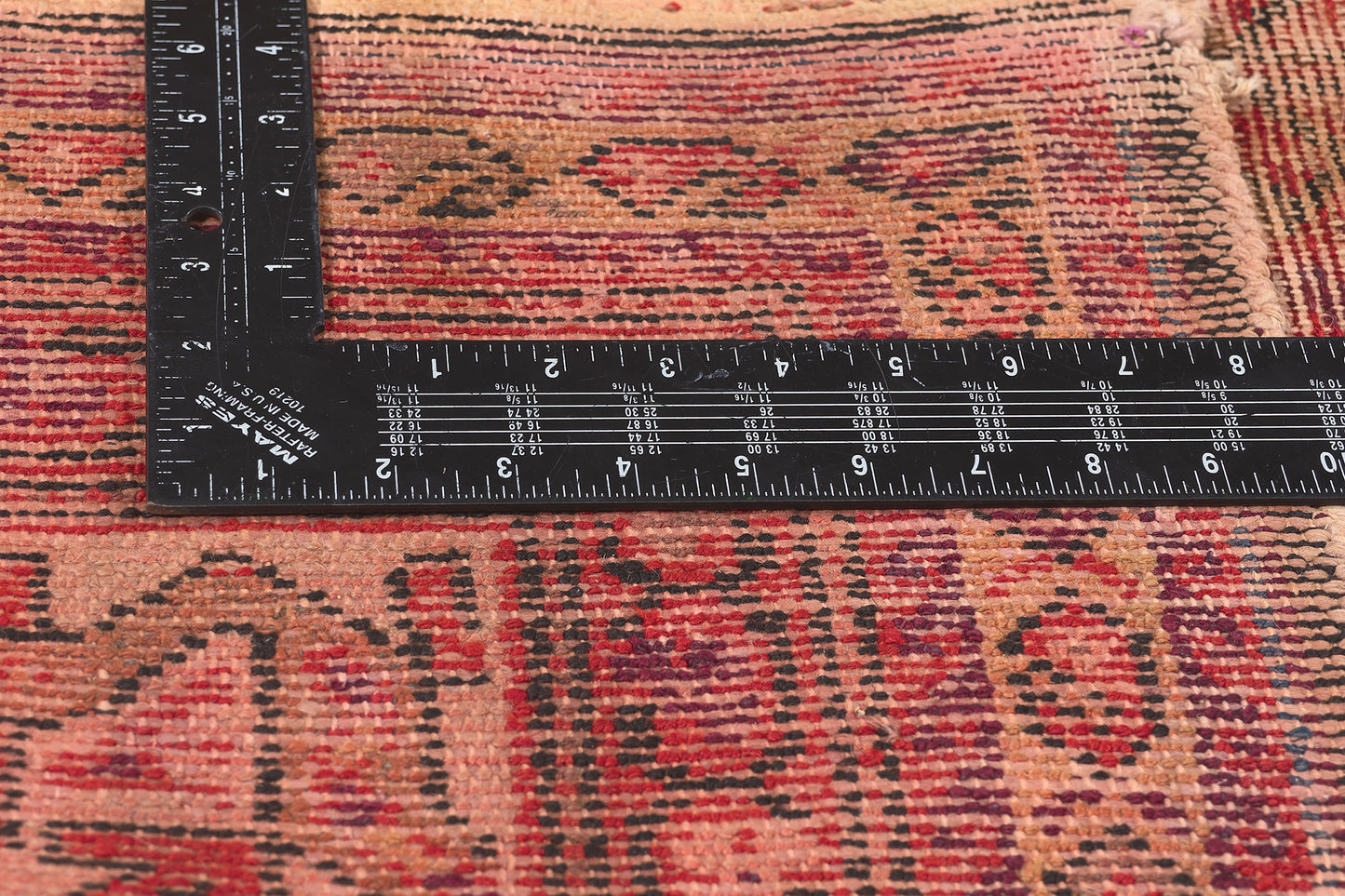 7 x 12 Antique Persian Malayer Rug 78548