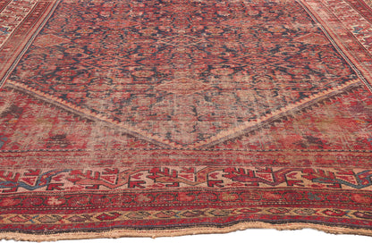 7 x 12 Antique Persian Malayer Rug 78548