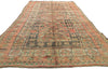 7 x 13 Vintage Beni MGuild Moroccan Rug 21199