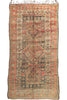 7 x 13 Vintage Beni MGuild Moroccan Rug 21199