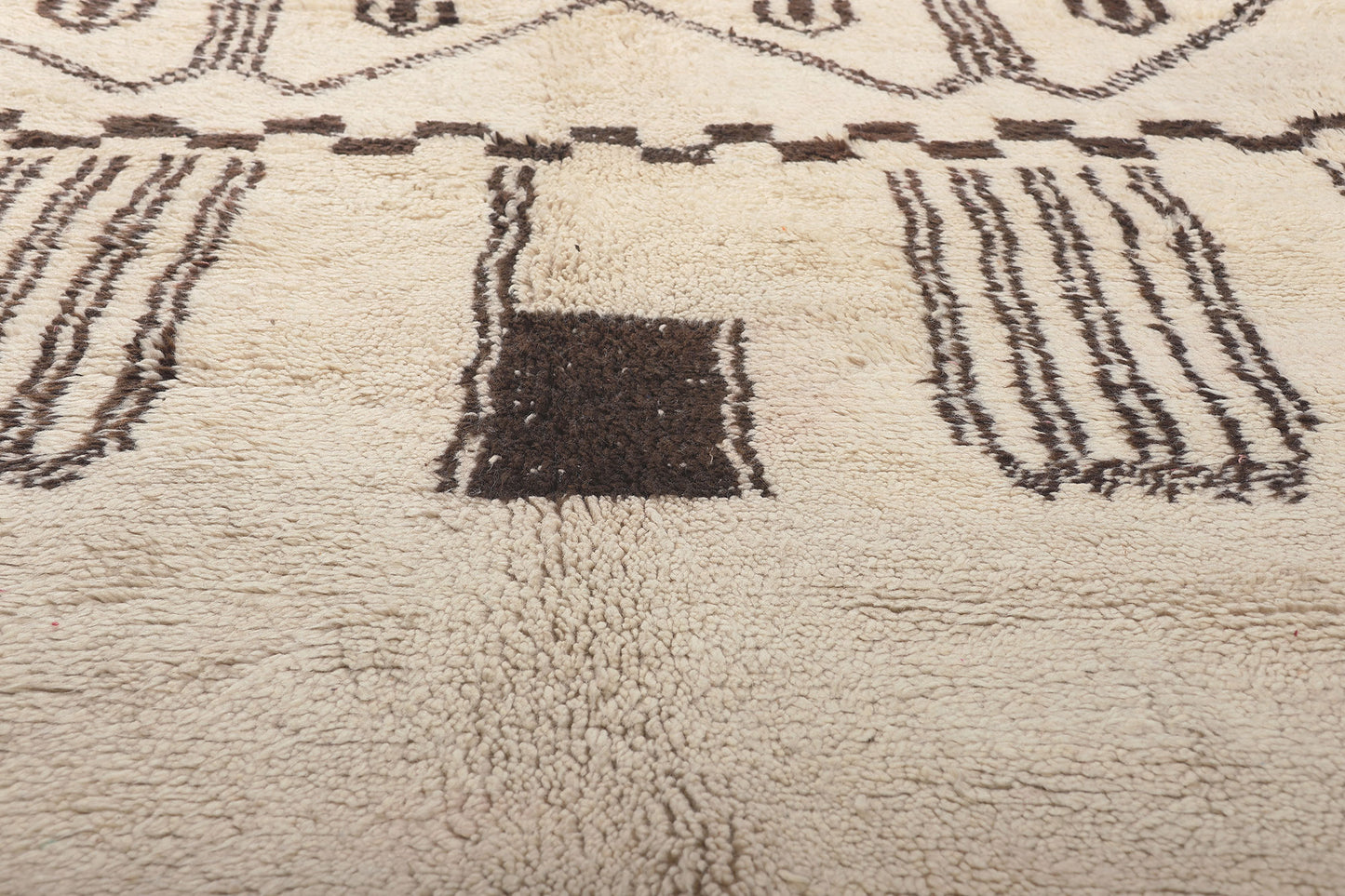 7 x 14 Vintage Moroccan Rug 20344