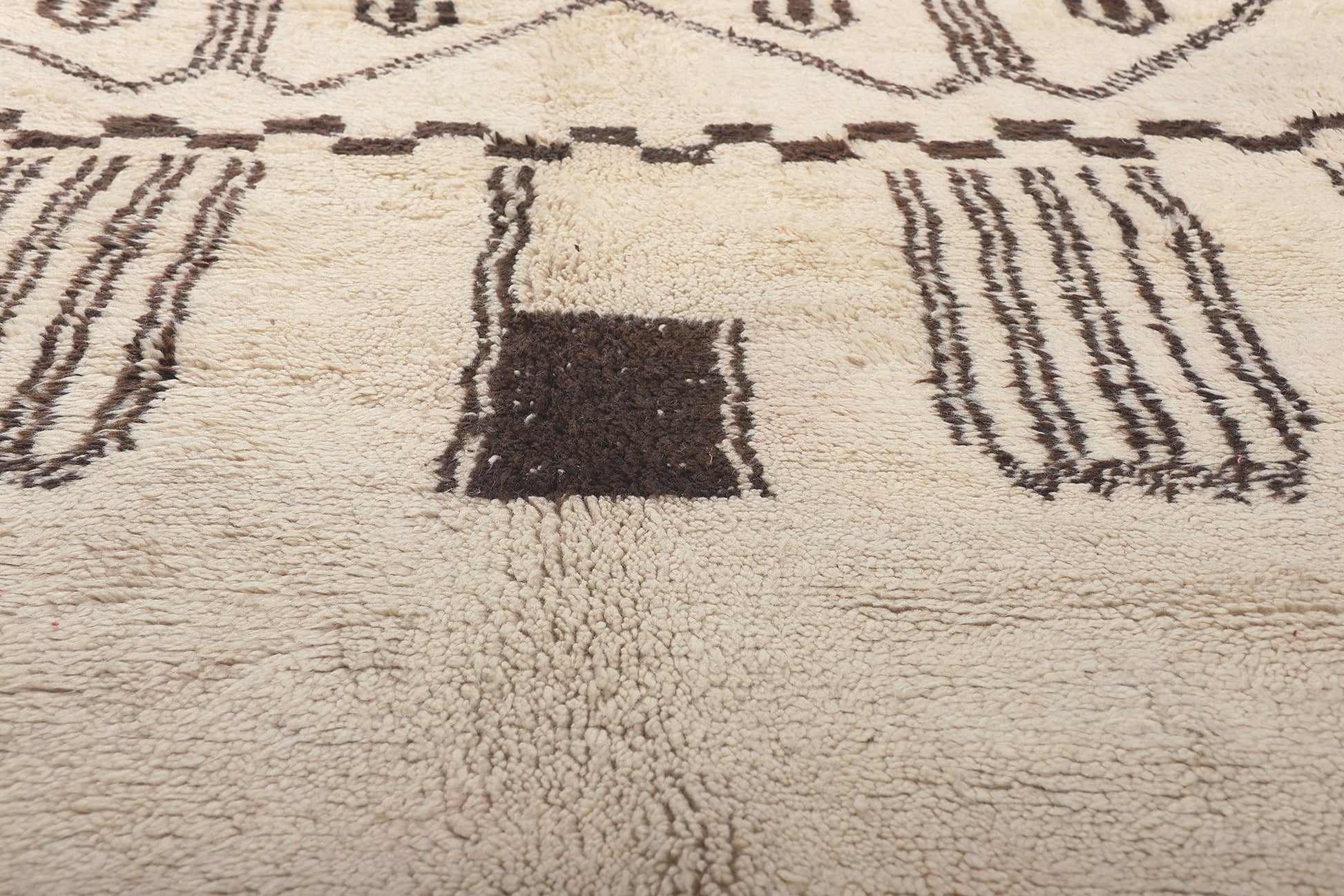 7 x 14 Vintage Moroccan Rug 20344