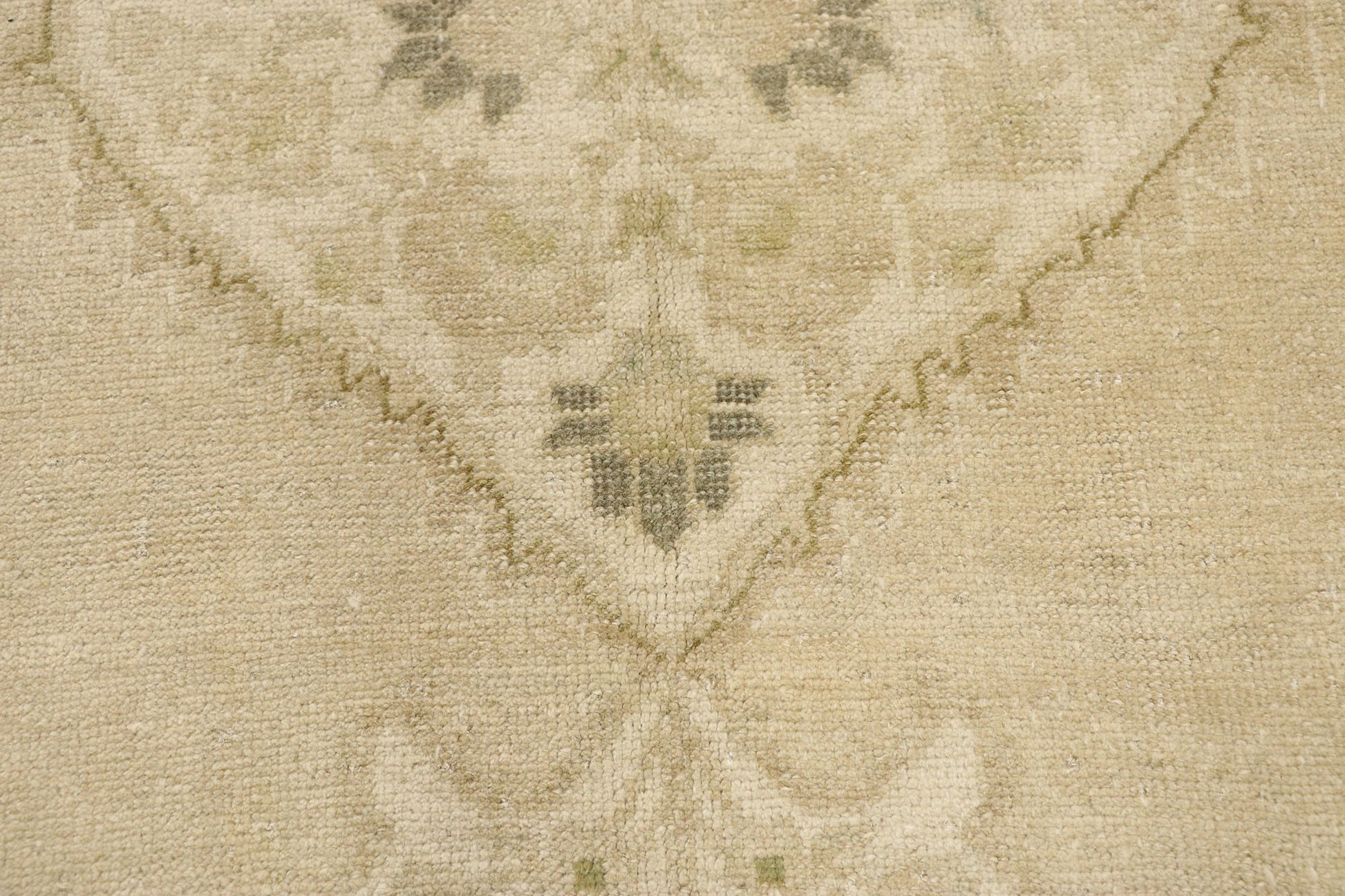 7 x 14 Vintage Turkish Oushak Rug 52833