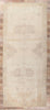 7 x 15 Vintage Turkish Oushak Rug 53712