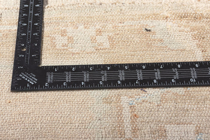 7 x 15 Vintage Turkish Oushak Rug 53712
