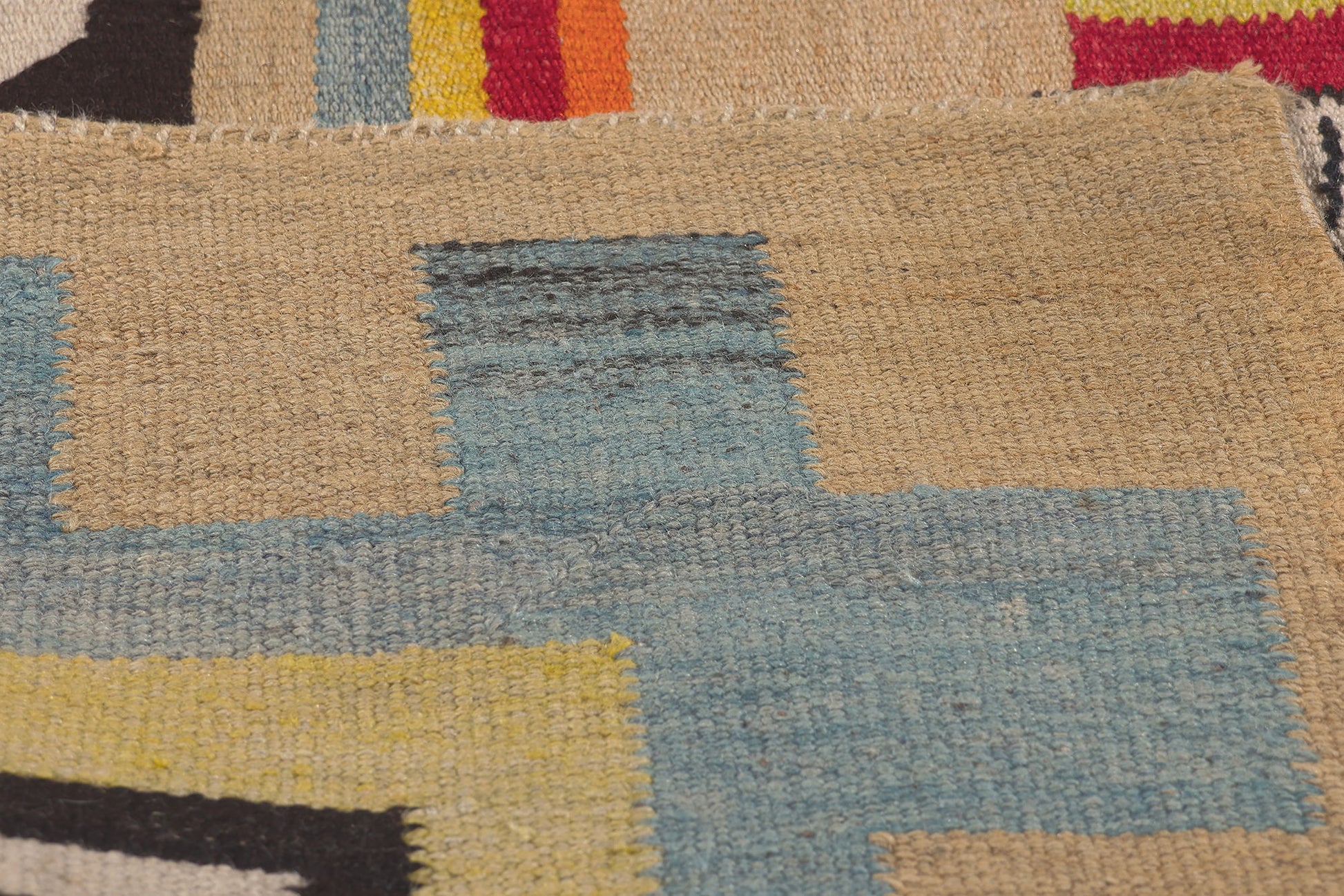 7 x 6 Vintage South American Kilim Rug 78610