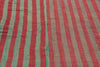 7 x 8 Vintage Turkish Striped Kilim Rug 60654