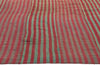 7 x 8 Vintage Turkish Striped Kilim Rug 60654