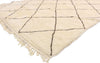 7 x 9 Modern Moroccan Beni Ourain Rug 20762