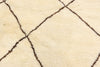 7 x 9 Modern Moroccan Beni Ourain Rug 20762