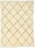 7 x 9 Modern Moroccan Beni Ourain Rug 20762