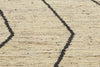 7 x 9 Earth-Tone Moroccan Rug 80820