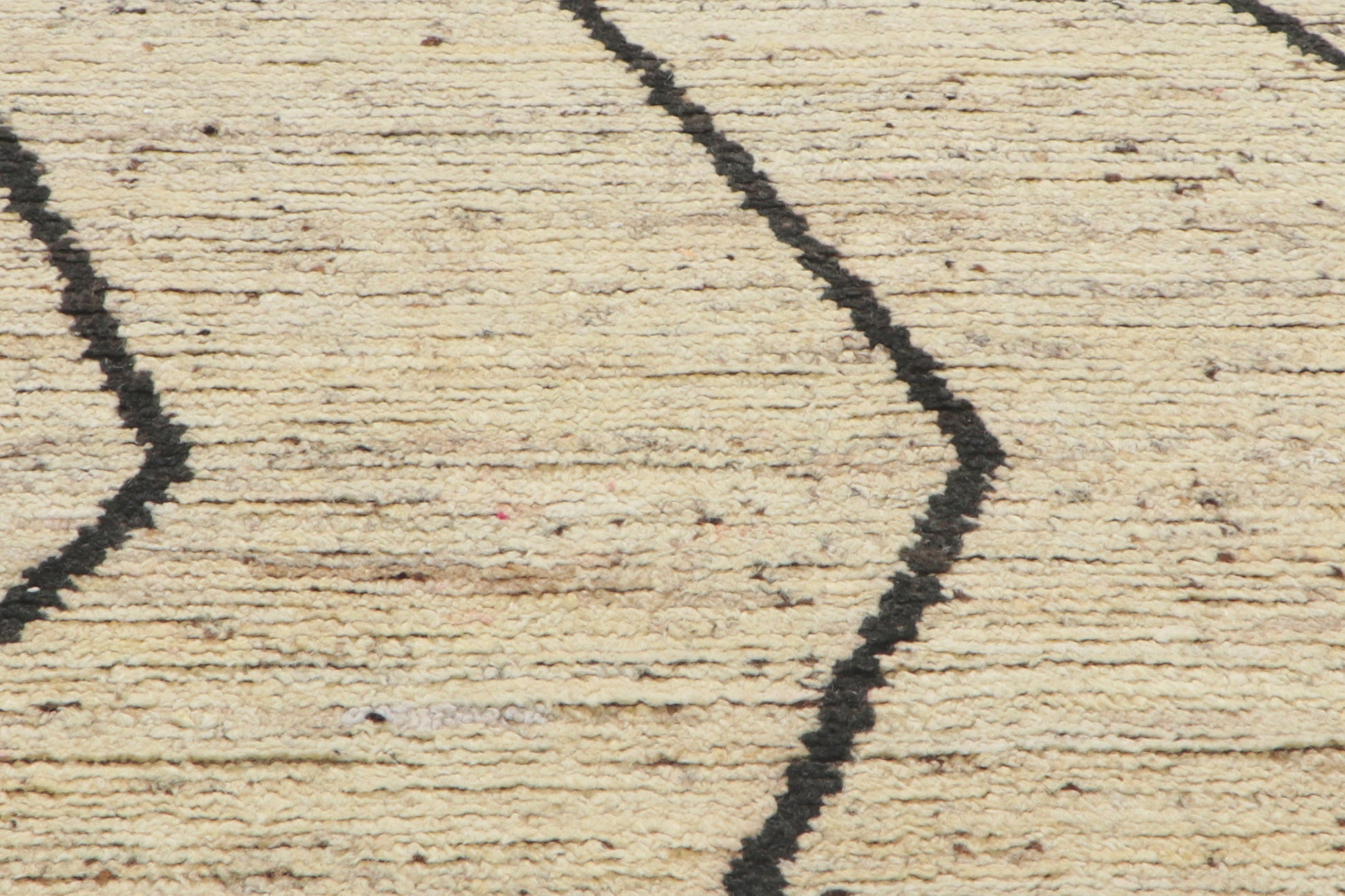 7 x 9 Earth-Tone Moroccan Rug 80820