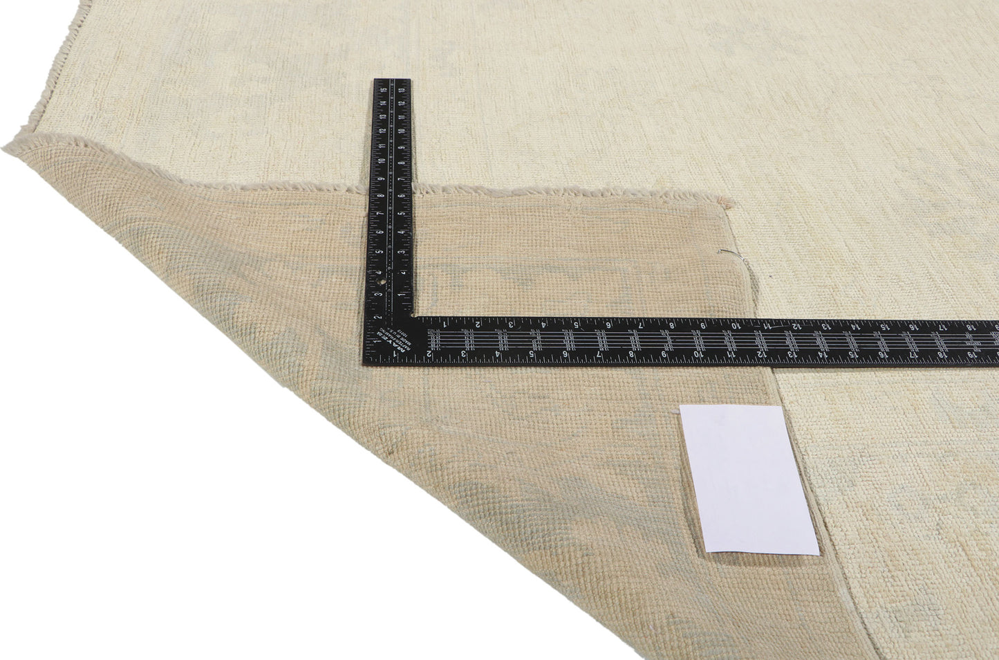 7 x 9 Neutral Oushak Rug 80974