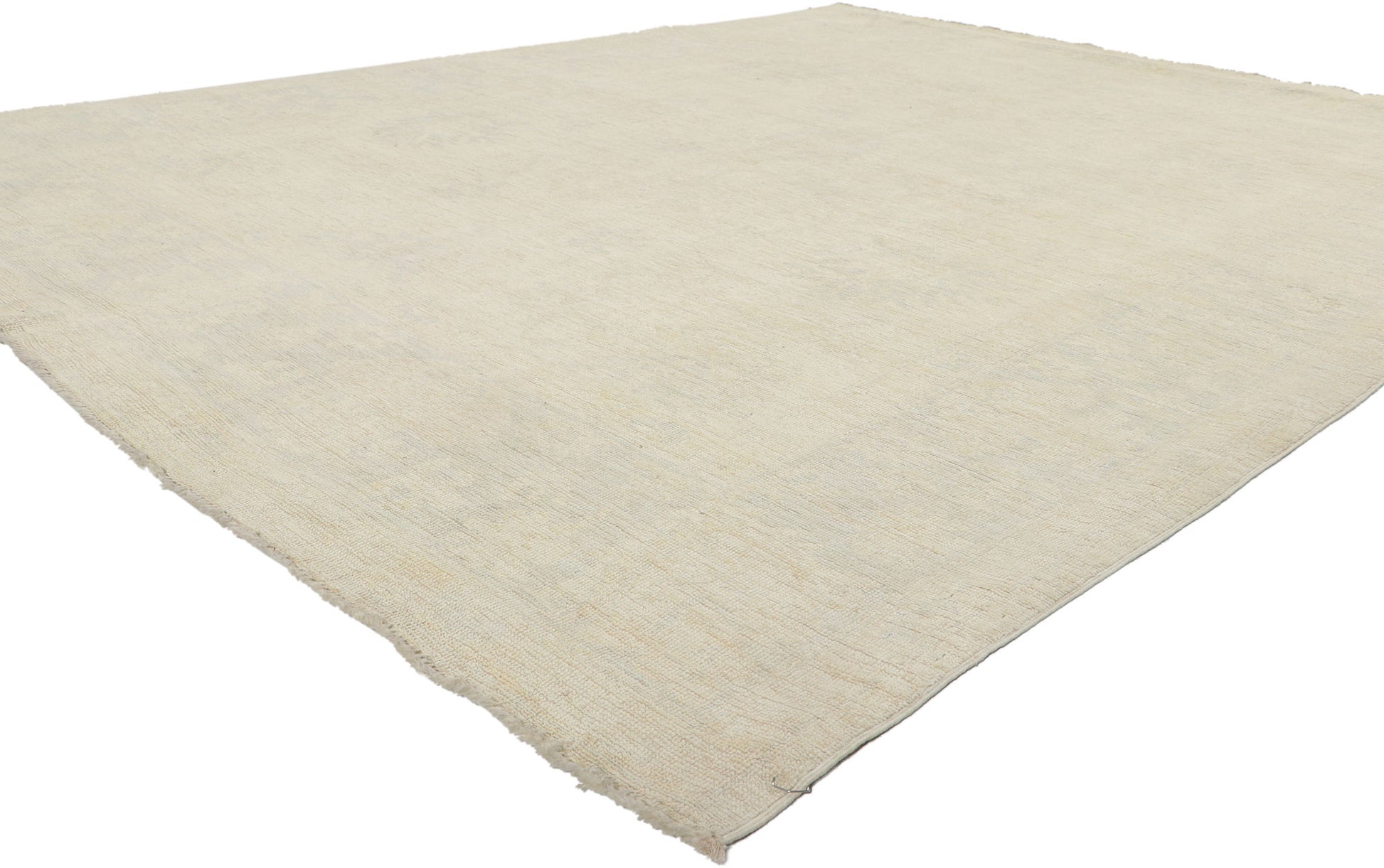 7 x 9 Neutral Oushak Rug 80974