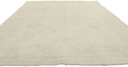 7 x 9 Neutral Oushak Rug 80974