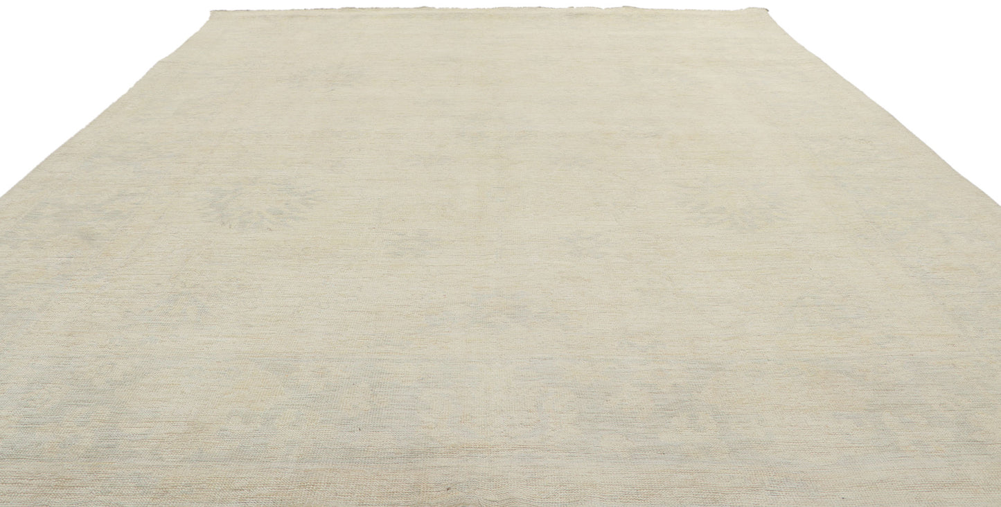 7 x 9 Neutral Oushak Rug 80974