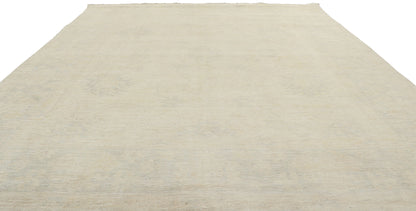 7 x 9 Neutral Oushak Rug 80974