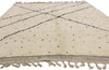 7 x 9 Neutral Moroccan Rug 20788