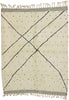 7 x 9 Neutral Moroccan Rug 20788