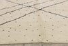 7 x 9 Neutral Moroccan Rug 20788