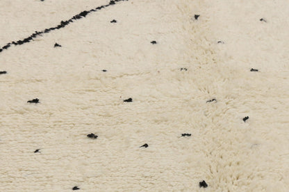 7 x 9 Neutral Moroccan Rug 20788