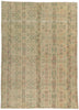 7 x 9 Vintage Turkish Sivas Rug 52137