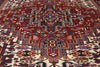 7 x 9 Vintage Persian Heriz Rug 71255