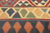 7 x 9 Vintage Persian Shiraz Kilim Rug 61232