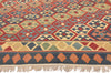 7 x 9 Vintage Persian Shiraz Kilim Rug 61232