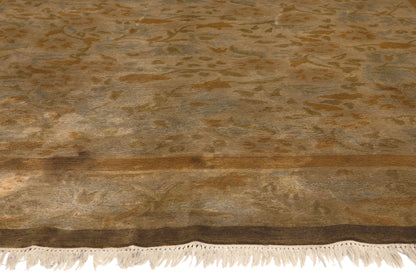 7 x 9 Vintage Earthy Tibetan Rug 76612