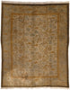 7 x 9 Vintage Earthy Tibetan Rug 76612