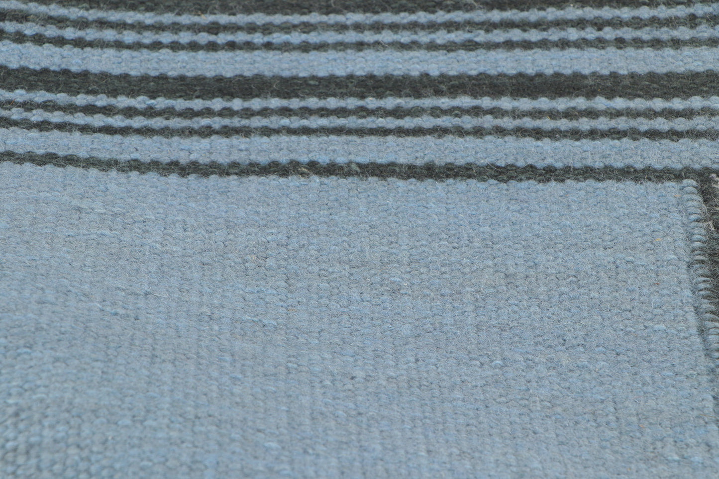 8 x 10 Blue Swedish Inspired Kilim Rug 30939