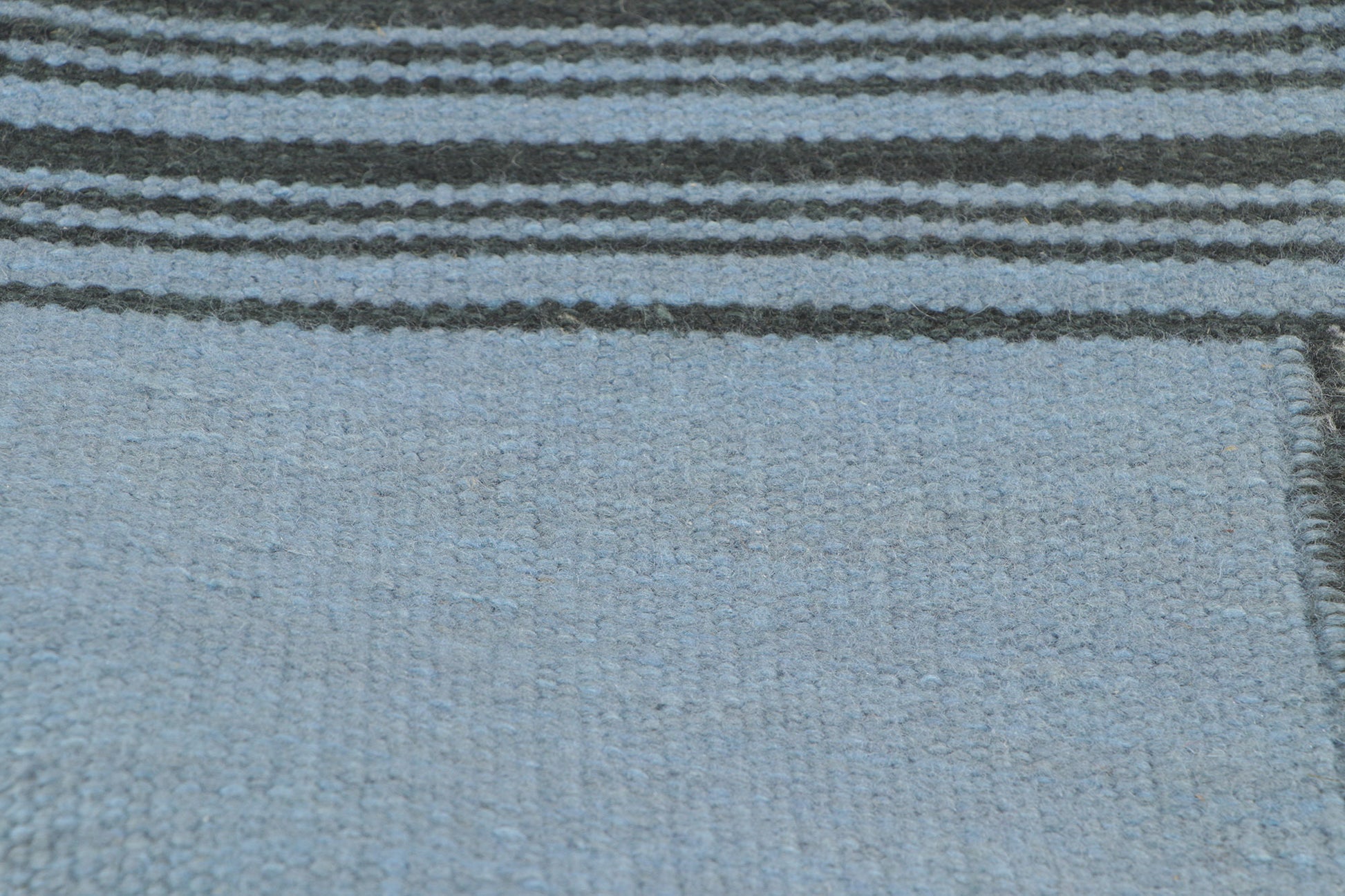 8 x 10 Blue Swedish Inspired Kilim Rug 30939