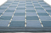 8 x 10 Blue Swedish Inspired Kilim Rug 30939