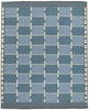 8 x 10 Blue Swedish Inspired Kilim Rug 30939