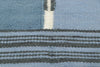 8 x 10 Blue Swedish Inspired Kilim Rug 30939